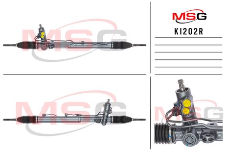 фото MSG KI202R Рейка рулевая с ГУР KIA sorento II 2009- MSG ki202r MSG KI202R Рейка рулевая с ГУР KIA sorento II 2009- MSG ki202r