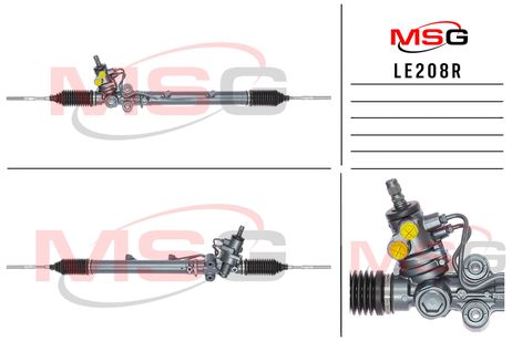 фото MSG LE208R Рейка рулевая с ГУР lexus IS i (jce1_, gxe1_) 99-05,is sportcross 01-05 MSG le208r MSG LE208R Рейка рулевая с ГУР lexus IS i (jce1_, gxe1_) 99-05,is sportcross 01-05 MSG le208r