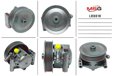 MSG LR001R Насос ГУР land rover range rover II 94-02 MSG lr001r
