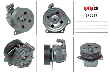 MSG LR008R Насос ГУР land rover discovery IV 09-,range rover sport 09- MSG lr008r