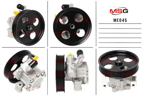 фото MSG ME045 Насос ГУР новый Mercedes Sprinter w906 2006- MSG ME045 Насос ГУР новый Mercedes Sprinter w906 2006-