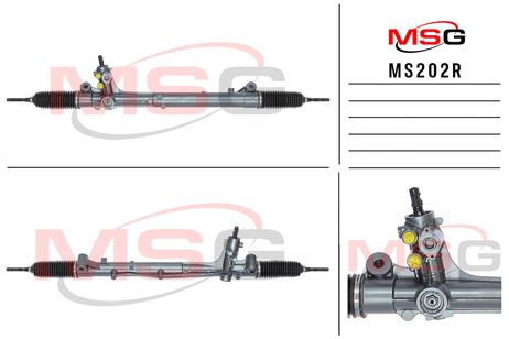 фото MSG MS202R Рейка рулевая с ГУР maserati ghibli (m157) 13-,quattroporte VI 13- MSG ms202r MSG MS202R Рейка рулевая с ГУР maserati ghibli (m157) 13-,quattroporte VI 13- MSG ms202r