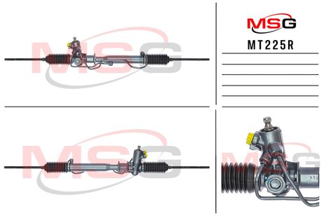 фото MSG MT225R Рейка рулевая с ГУР mitsubishi galant III (e1_a) 84-90,sapporo III (e16a) 87-90 MSG mt225r MSG MT225R Рейка рулевая с ГУР mitsubishi galant III (e1_a) 84-90,sapporo III (e16a) 87-90 MSG mt225r