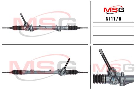 фото MSG NI117R Рейка рулевая без ГУР nissan tiida 2007-2014 MSG ni117r MSG NI117R Рейка рулевая без ГУР nissan tiida 2007-2014 MSG ni117r