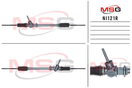 фото MSG NI121R Рейка рулевая без ГУР nissan march II (k11) 00 - 03,micra i (k10) 86 - 92,micra II (k11) 98 - 03 MSG ni121r MSG NI121R Рейка рулевая без ГУР nissan march II (k11) 00 - 03,micra i (k10) 86 - 92,micra II (k11) 98 - 03 MSG ni121r