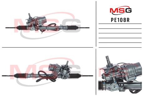 фото MSG PE108R Рейка рулевая с ЭУР citroen c-elysee 12-peugeot 2008 15-,2008 13-,208 12- MSG pe108r MSG PE108R Рейка рулевая с ЭУР citroen c-elysee 12-peugeot 2008 15-,2008 13-,208 12- MSG pe108r