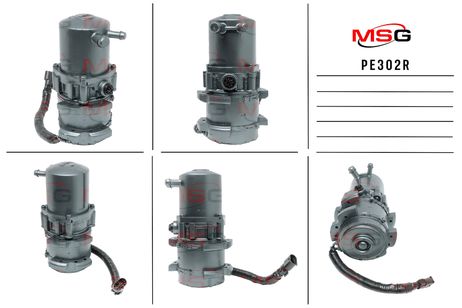 MSG PE302R Насос ГУР с электроприводом peugeot 106 1996-2003 MSG pe302r