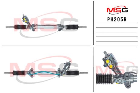 MSG PH205R Рейка рулевая с ГУР porsche 928 79-95 MSG ph205r