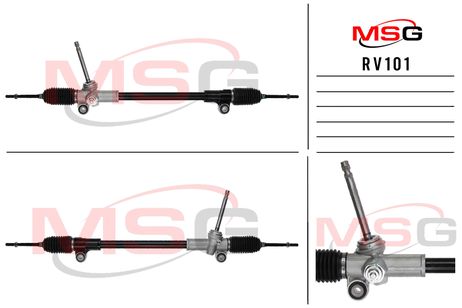 фото MSG RV101 Рулевая рейка без ГУР новая Chevrolet Spark 2010-, Ravon R2 2016- MSG RV101 Рулевая рейка без ГУР новая Chevrolet Spark 2010-, Ravon R2 2016-
