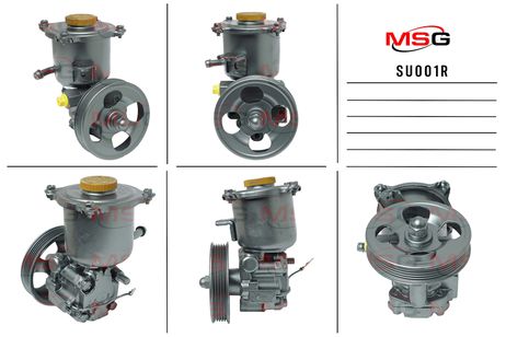 фото MSG SU001R Насос ГУР subaru Forester 1997-2002,subaru Impreza 1992-2002,subaru Legacy 1993-1998 MSG su001r MSG SU001R Насос ГУР subaru Forester 1997-2002,subaru Impreza 1992-2002,subaru Legacy 1993-1998 MSG su001r