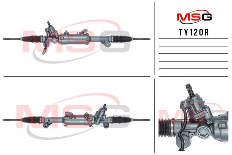 фото MSG TY120R Рейка рулевая с ЭУР toyota camry USA 2007-2010 MSG ty120r MSG TY120R Рейка рулевая с ЭУР toyota camry USA 2007-2010 MSG ty120r