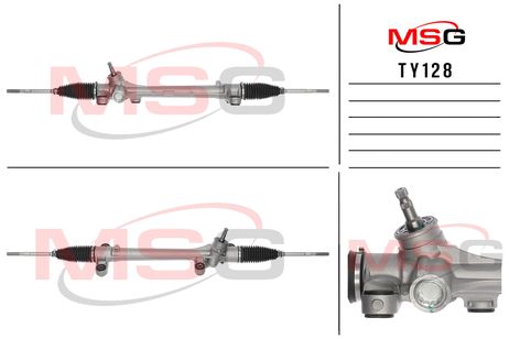 фото MSG TY128 Рулевая рейка без ГУР новая Toyota Prius 2003-2009 MSG TY128 Рулевая рейка без ГУР новая Toyota Prius 2003-2009