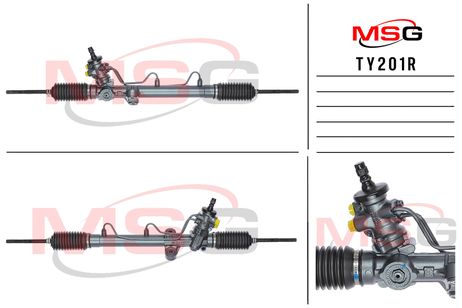 фото MSG TY201R Рейка рулевая с ГУР toyota avensis (_t22_) 97-03,avensis Liftback (_t22_) 97-03 MSG ty201r MSG TY201R Рейка рулевая с ГУР toyota avensis (_t22_) 97-03,avensis Liftback (_t22_) 97-03 MSG ty201r