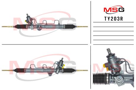 фото MSG TY203R Рейка рулевая с ГУР toyota carina e (_t19_) 92-97,carina e Sportswagon (_t19_) 93-97 MSG ty203r MSG TY203R Рейка рулевая с ГУР toyota carina e (_t19_) 92-97,carina e Sportswagon (_t19_) 93-97 MSG ty203r