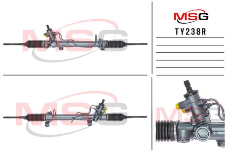 фото MSG TY238R Рейка рулевая с ГУР toyota avensis verso 01-09, toyota picnic 01-05,toyot ipsum 01-05 MSG ty238r MSG TY238R Рейка рулевая с ГУР toyota avensis verso 01-09, toyota picnic 01-05,toyot ipsum 01-05 MSG ty238r