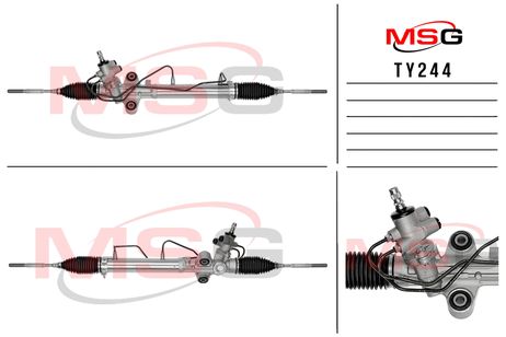 фото MSG TY244 Рулевая рейка c ГУР новая Toyota Hiace v 2006- MSG TY244 Рулевая рейка c ГУР новая Toyota Hiace v 2006-