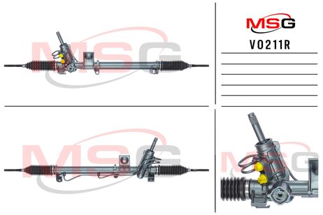 фото MSG VO211R Рейка рулевая с ГУР volvo C70 i кабрио 03.98-10.05volvo C70 i купе 03.97-09.02volvo S70 11.96-11.0 MSG vo211r MSG VO211R Рейка рулевая с ГУР volvo C70 i кабрио 03.98-10.05volvo C70 i купе 03.97-09.02volvo S70 11.96-11.0 MSG vo211r