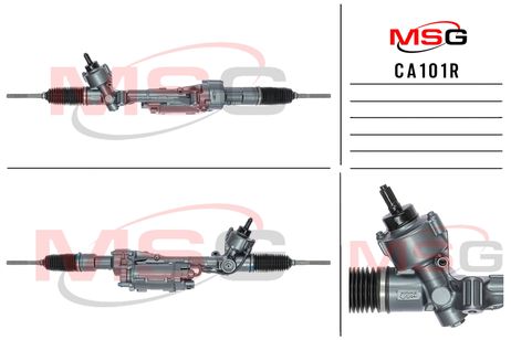 фото MSG CA101R Рейка рулевая с ЭУР cadillac ATS 2013- MSG ca101r MSG CA101R Рейка рулевая с ЭУР cadillac ATS 2013- MSG ca101r