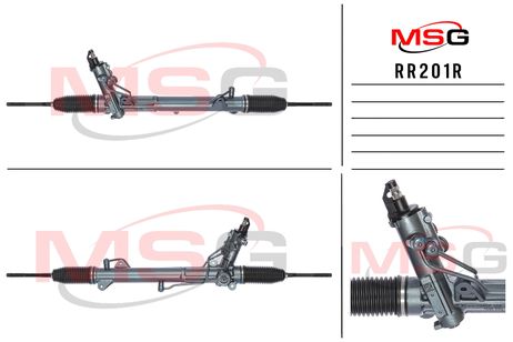 фото MSG RR201R Рейка рулевая с ГУР rolls-royce phantom 02- MSG rr201r MSG RR201R Рейка рулевая с ГУР rolls-royce phantom 02- MSG rr201r