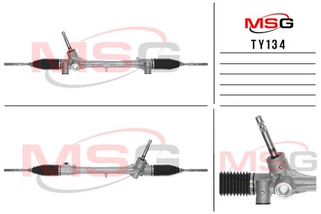 фото MSG TY134 Рулевая рейка без ГУР новая Toyota Prius 2015- MSG TY134 Рулевая рейка без ГУР новая Toyota Prius 2015-