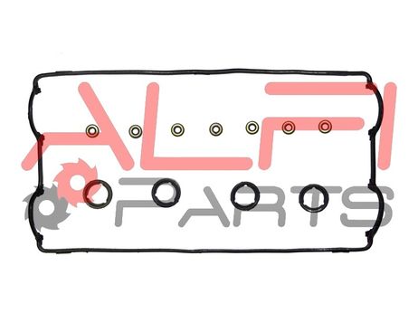 фото Alfi Parts GV2005KIT Комплект прокладка клапанной крышки, сальник свечного колодца и шайбы под шпильку (12030-pr4-000) Alfi Parts GV2005KIT Комплект прокладка клапанной крышки, сальник свечного колодца и шайбы под шпильку (12030-pr4-000)