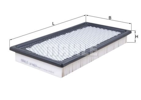 Knecht LX 4423 Фильтр воздушный