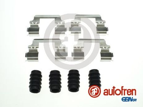 Seinsa Autofren D42929A Ремкомплект дисковых тормозных колодок