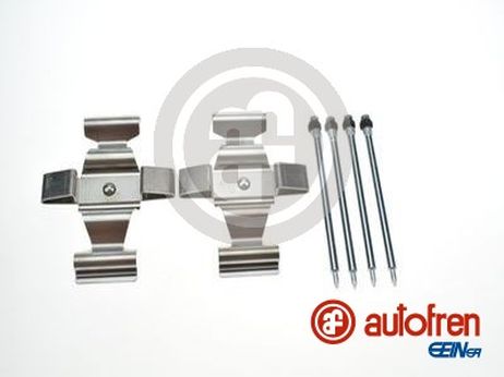 Seinsa Autofren D42933A Ремкомплект дисковых тормозных колодок 