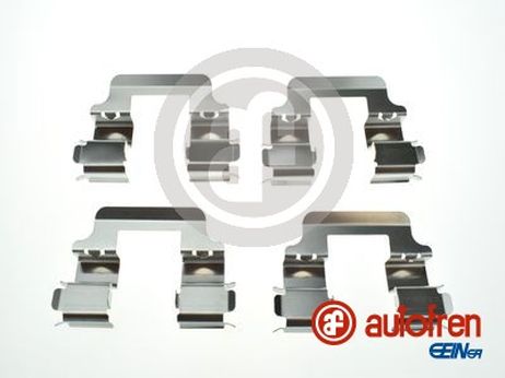 Seinsa Autofren D42941A Ремкомплект дисковых тормозных колодок 