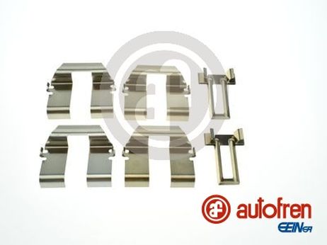 Seinsa Autofren D42960A Ремкомплект дисковых тормозных колодок 