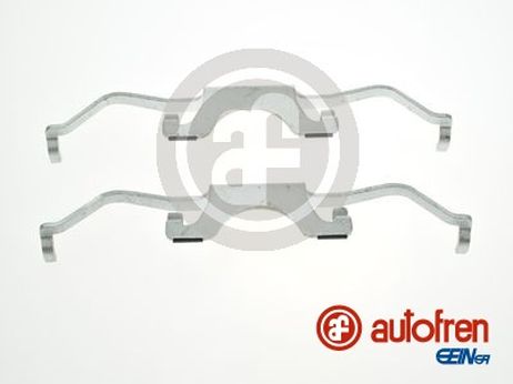 Seinsa Autofren D42961A Ремкомплект дисковых тормозных колодок 