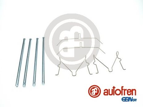 Seinsa Autofren D43028A Ремкомплект дисковых тормозных колодок