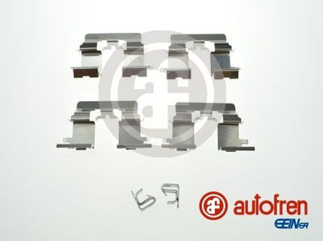 Seinsa Autofren D42912A Ремкомплект дисковых тормозных колодок 