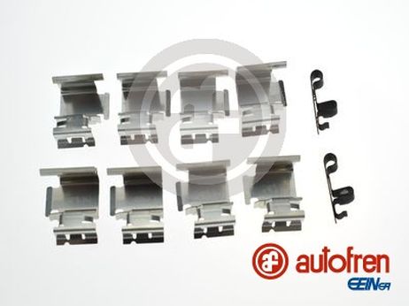 Seinsa Autofren D42948A Ремкомплект дисковых тормозных колодок  
