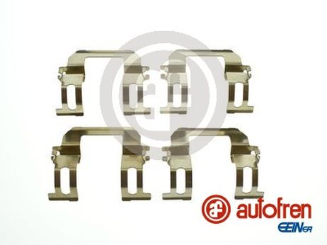 Seinsa Autofren D42970A Ремкомплект дисковых тормозных колодок 
