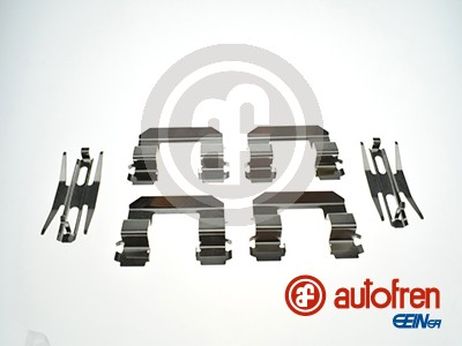Seinsa Autofren D42988A Ремкомплект дисковых тормозных колодок