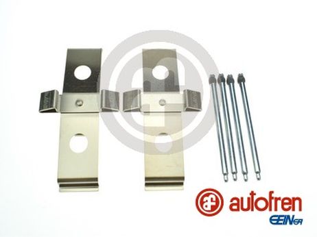 Seinsa Autofren D43014A Ремкомплект дисковых тормозных колодок  