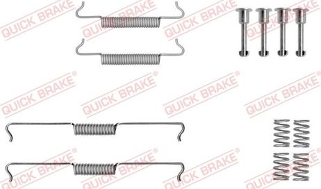 Quick Brake 105-0041 Ремкомплект стояночного тормоза задн porsche: Cayenne (92a) All models 06.10-