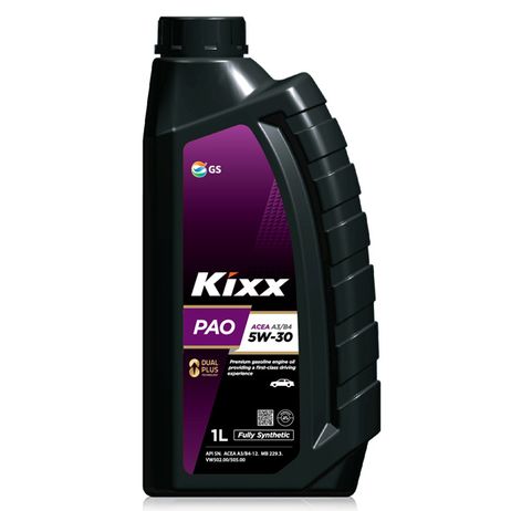 фото KIXX L2090AL1E1 Масло моторное Kixx PAO а3/в4 5w-30 /1л синт. KIXX L2090AL1E1 Масло моторное Kixx PAO а3/в4 5w-30 /1л синт.