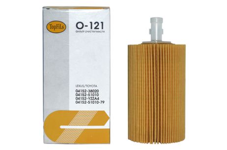 фото TopFiLs O-121 Вставка масляная TF TopFiLs O-121 Вставка масляная TF