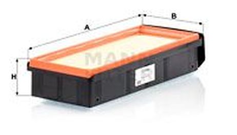 Mann C 37 009 Фильтр воздушный