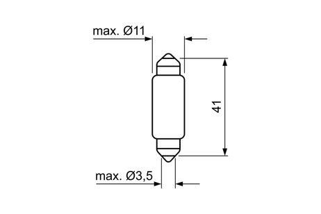 фото Bosch 1 987 301 509 Bulb Bosch 1 987 301 509 Bulb