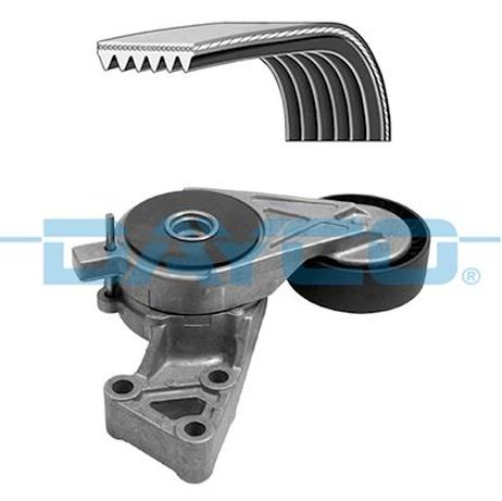 Dayco KPV327 Комплект поликлинового ремня