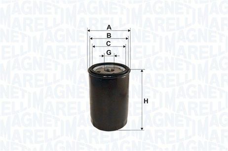Magneti Marelli 153071762453 Filter