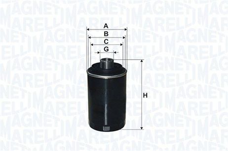 Magneti Marelli 153071762457 Filter