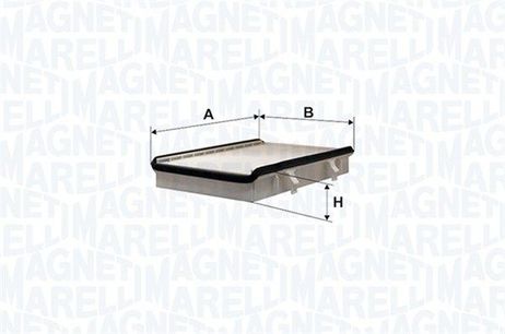 Magneti Marelli 350208065500 Filter