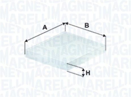 Magneti Marelli 350208065740 Filter