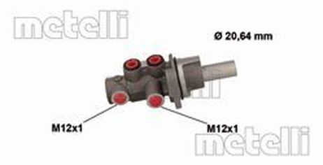 Metelli 05-0887 Cylinder