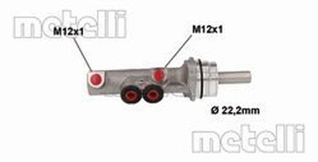 Metelli 05-1116 Cylinder