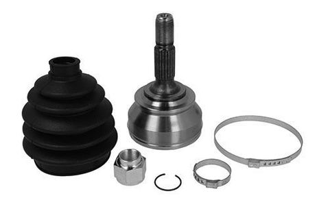 Metelli 15-1933 Joint Kit | перед лев |